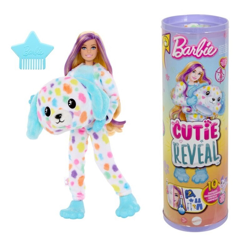 BARBIE CUTIE REVEAL DALMATA