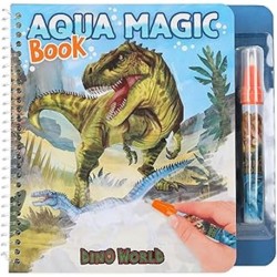 DINO WORLD AQUA MAGIC BOOK