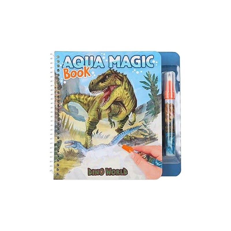 DINO WORLD AQUA MAGIC BOOK