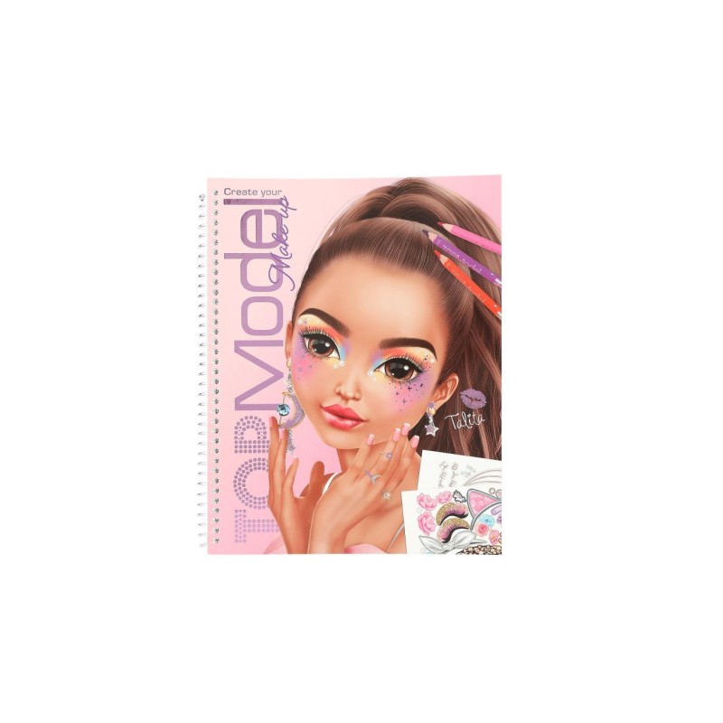 MAKE- UP COLOURING BOOK