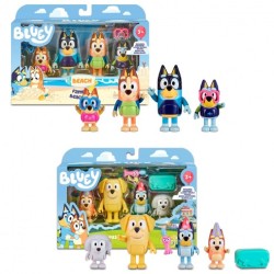 PACK 4 FIGURES BLUEY ASST