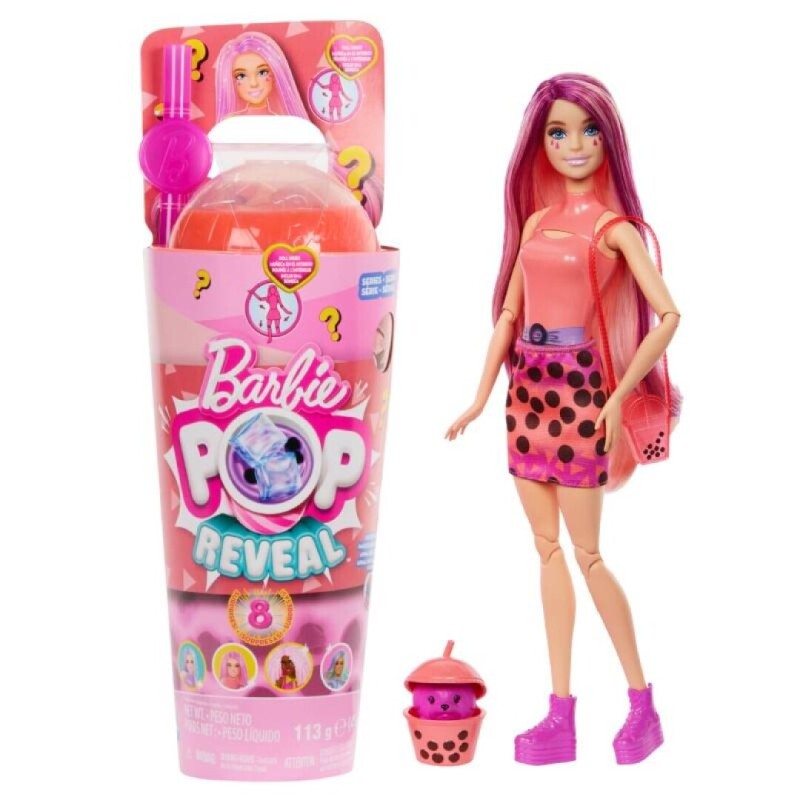 BARBIE BUBBLE TEA ROSA