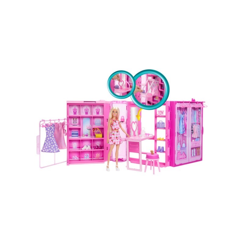 BARBIE DREAM CLOSET