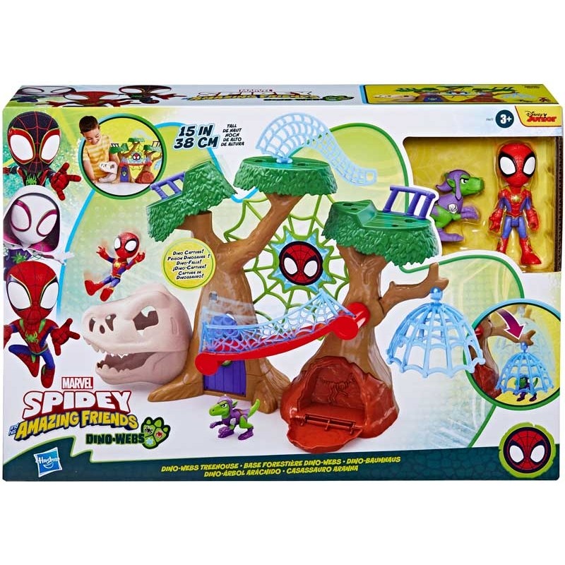 SPIDEY DINO ARBRE ARACNID