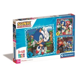 PUZZLE 3X48 SQURE SONIC