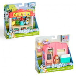 MINI PLAYSETS BLUEY