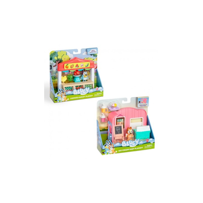 MINI PLAYSETS BLUEY