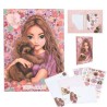 SET CARTES FLORAL BE MINE