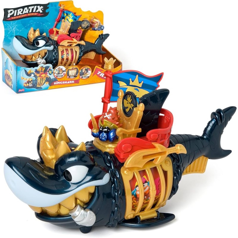 PIRATIX KING SHARK GOLDEN