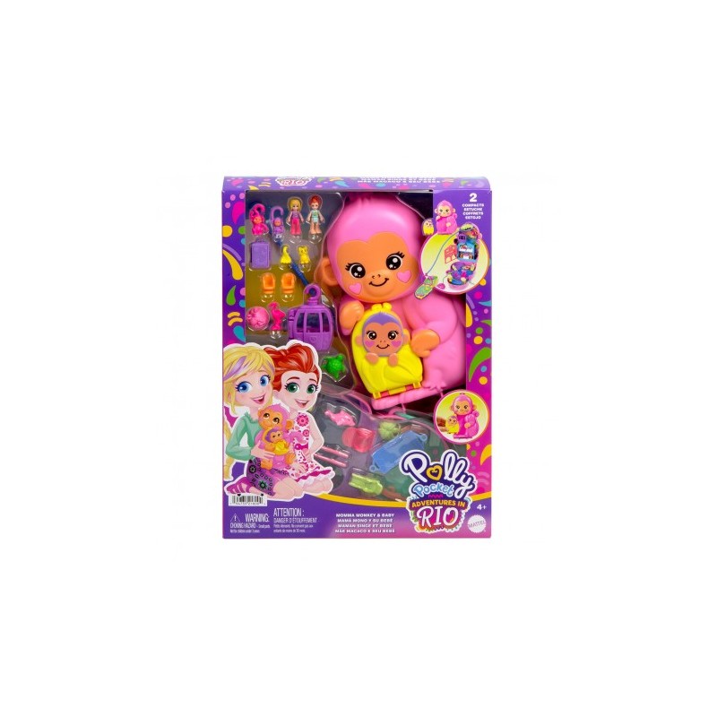 POLLY POCKET COFRE BOLSO