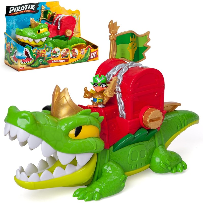 PIRATIX KING CROC