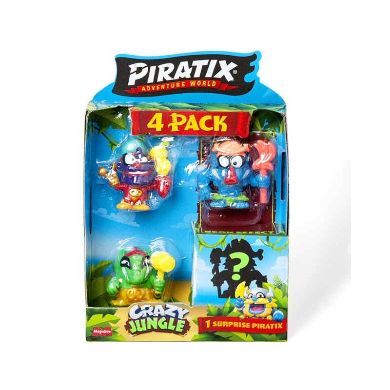 PIRATIX JUNGLE PACK 4